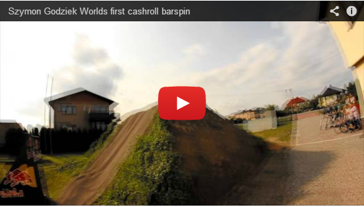 Cashroll barspin - Szymon Godziek (Dartmoor bikes) 