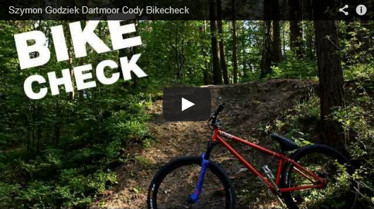 Bikecheck: Szymon Godziek Dartmoor Cody 2013