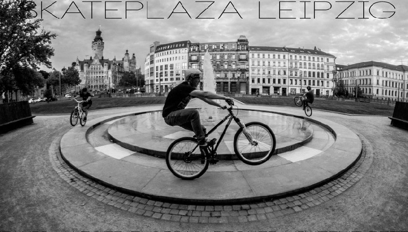 Видео Skateplaza Leipzig