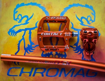 Встречайте новый брэнд из Канады! Chromag bikes.