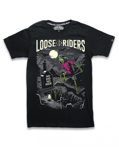 Футболка Loose Riders. No Dig - No Ride!
