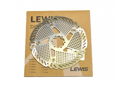 Тормозной плавающий диск Lewis. X-Power 200 x 2 мм. Серебристый.