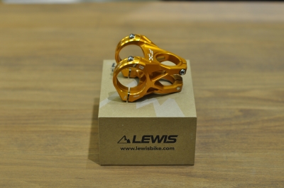 Вынос руля Lewis FX-SS, 40 мм, под руль 35 мм. Оранжевый.
